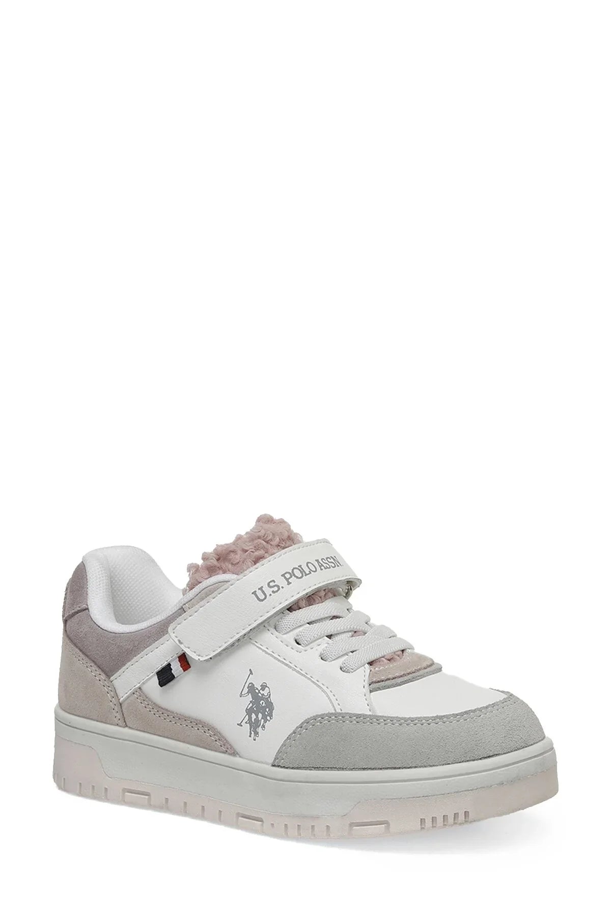 BASKET FILLE VALVERDE 03PR WHITE-LILA