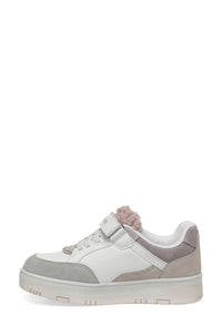 BASKET FILLE VALVERDE 03PR WHITE-LILA