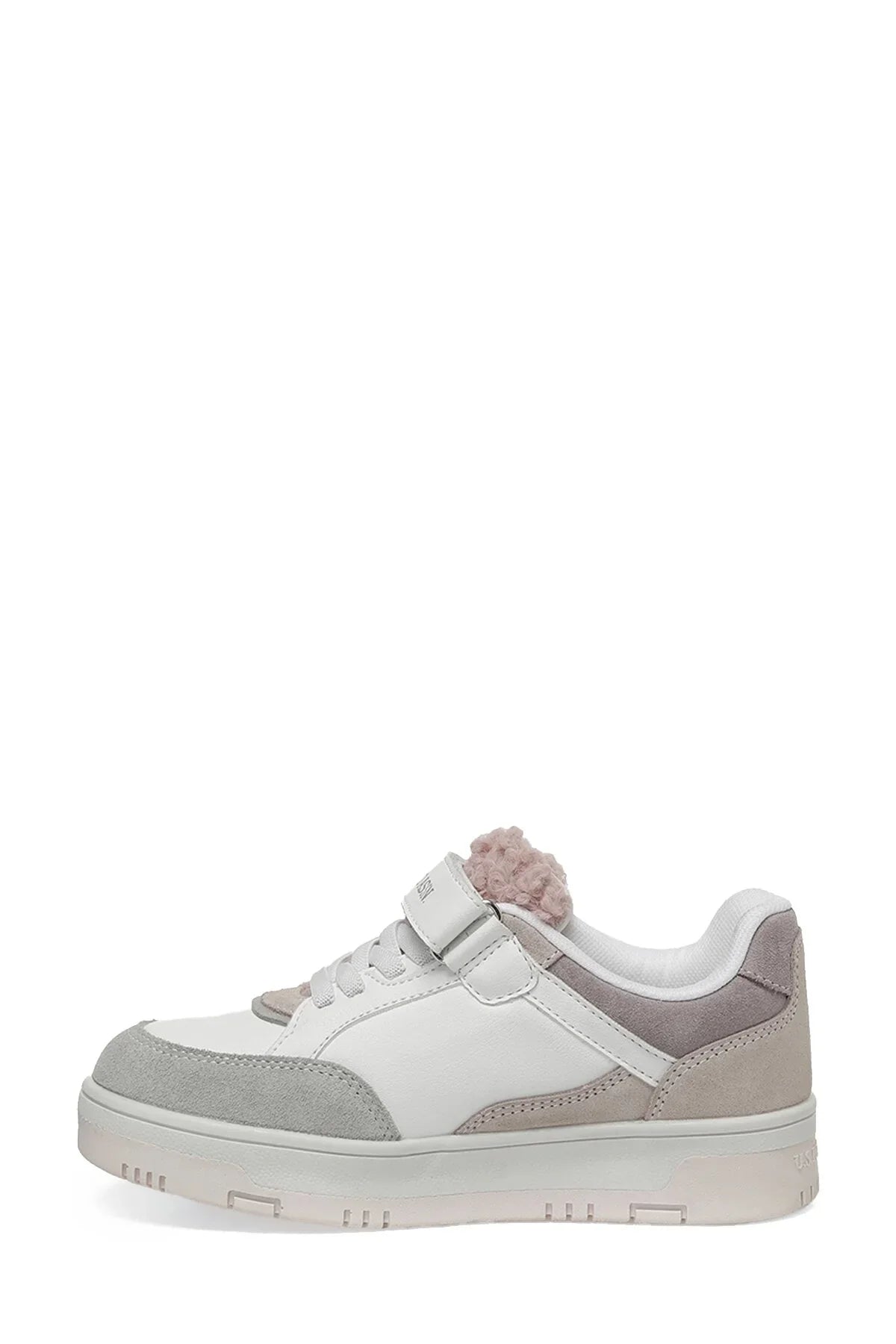 BASKET FILLE VALVERDE 03PR WHITE-LILA