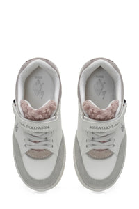 BASKET FILLE VALVERDE 03PR WHITE-LILA