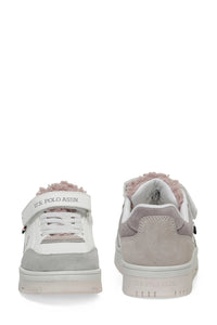 BASKET FILLE VALVERDE 03PR WHITE-LILA