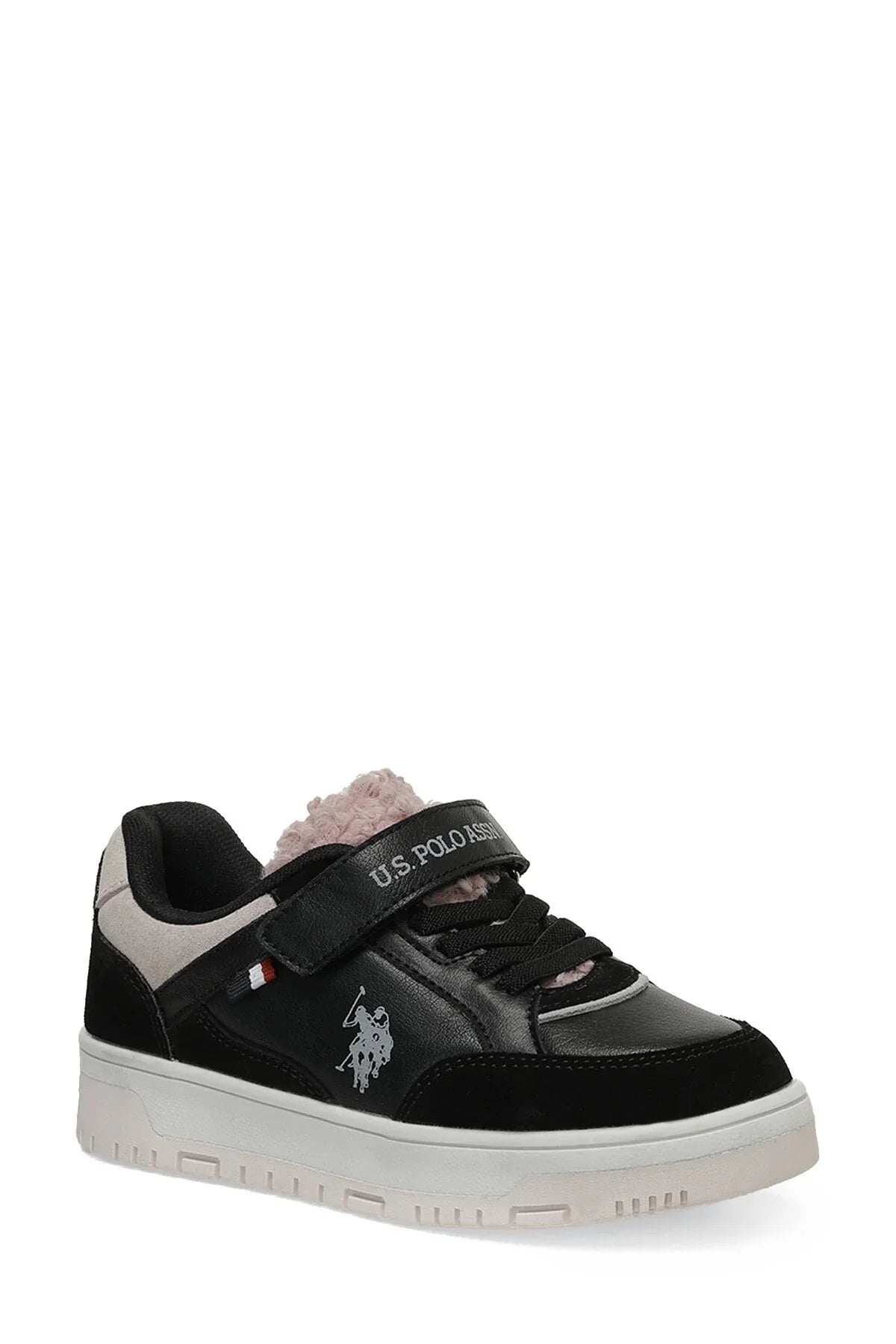 BASKET FILLE VALVERDE 03PR BLACK PINK