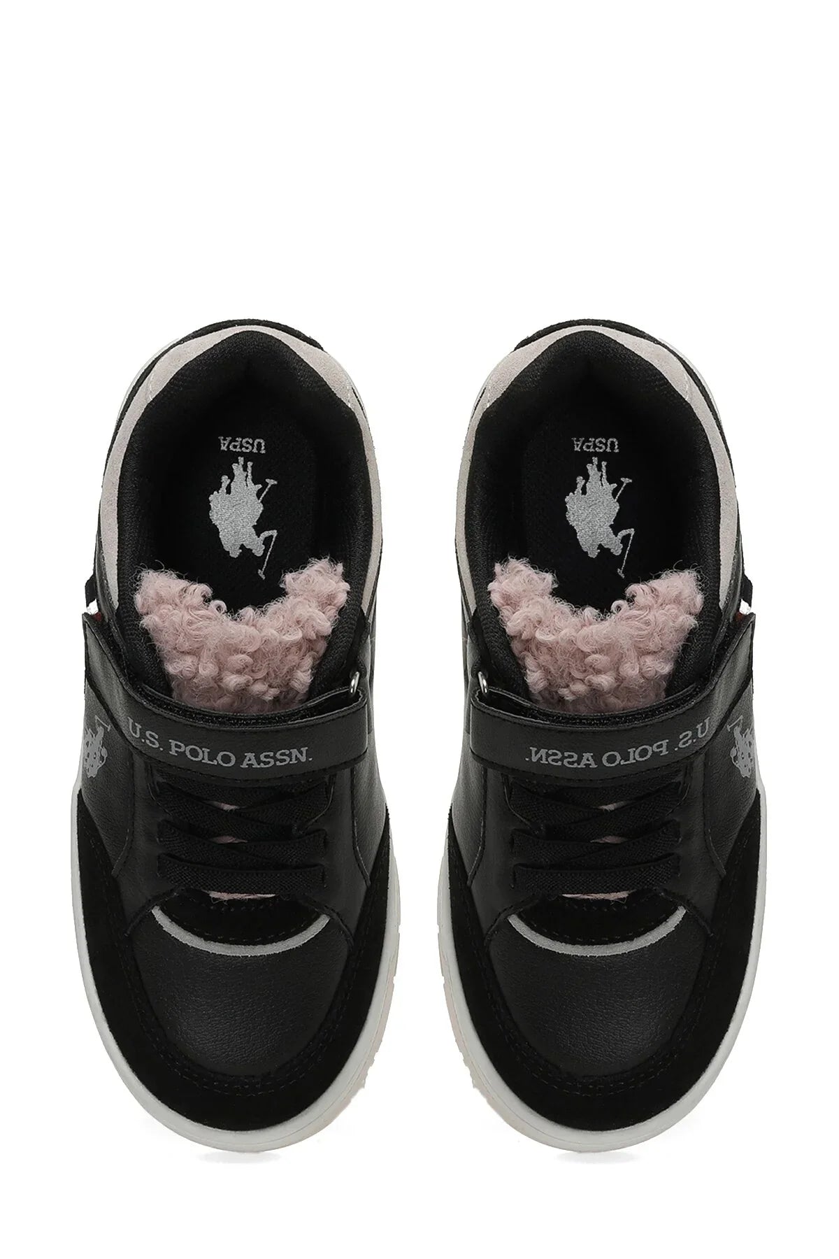 BASKET FILLE VALVERDE 03PR BLACK PINK