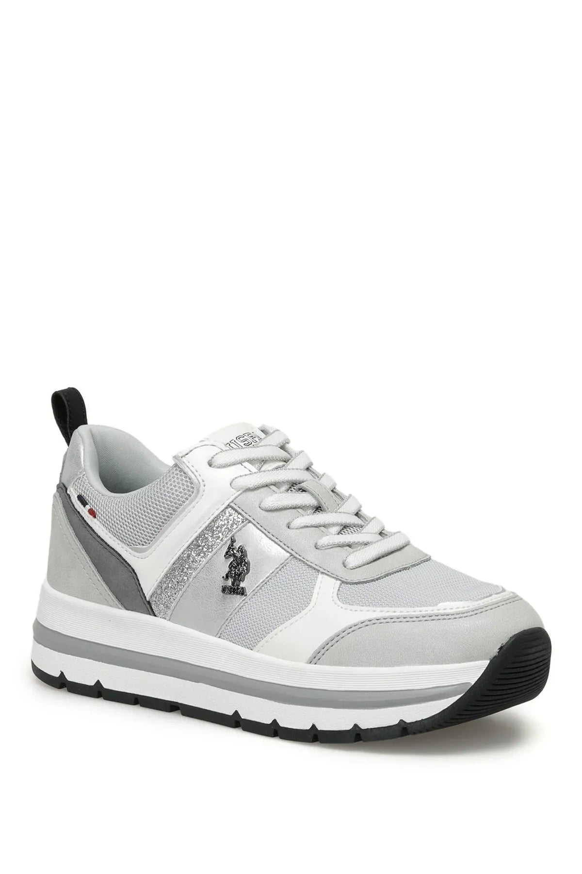 BASKET DE SPORT FEMME SHINY 03PR GREY