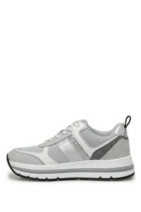 BASKET DE SPORT FEMME SHINY 03PR GREY