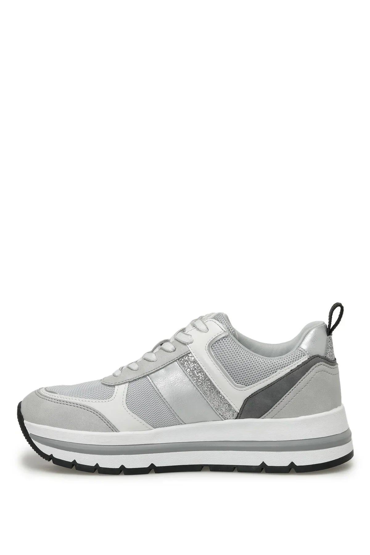 BASKET DE SPORT FEMME SHINY 03PR GREY