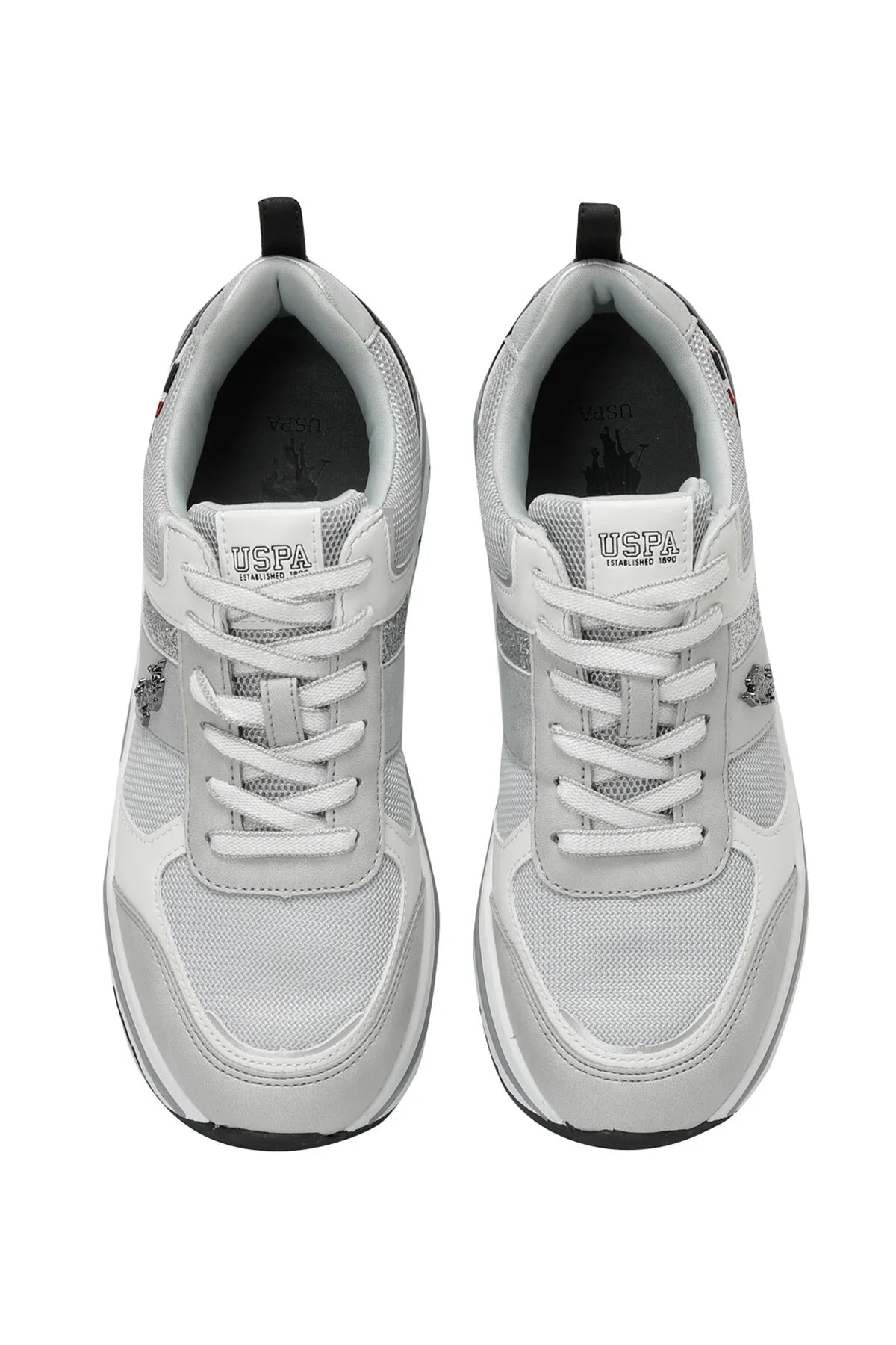 BASKET DE SPORT FEMME SHINY 03PR GREY