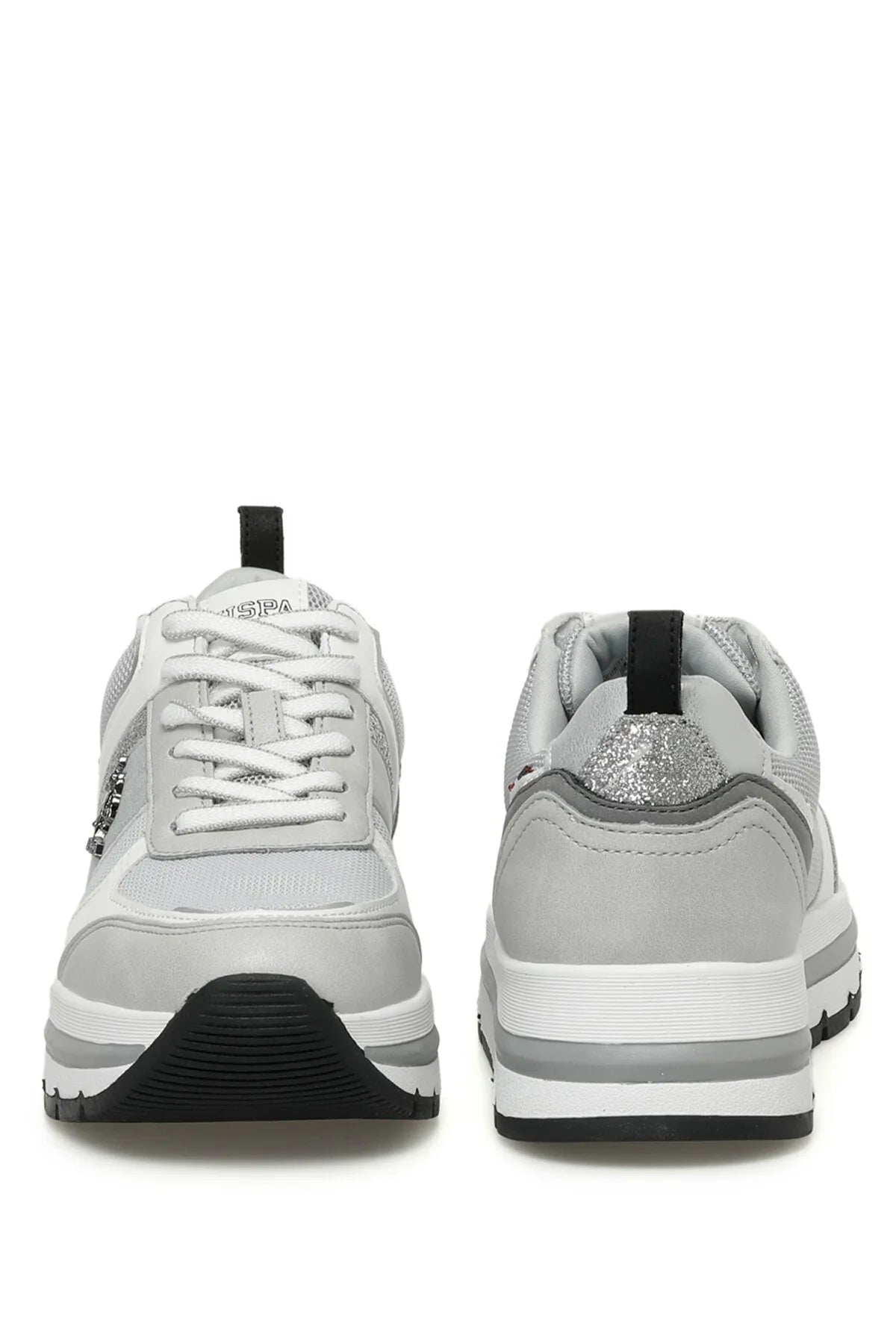 BASKET DE SPORT FEMME SHINY 03PR GREY