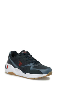 BASKET HOMME HUSKY 4FX BLUE