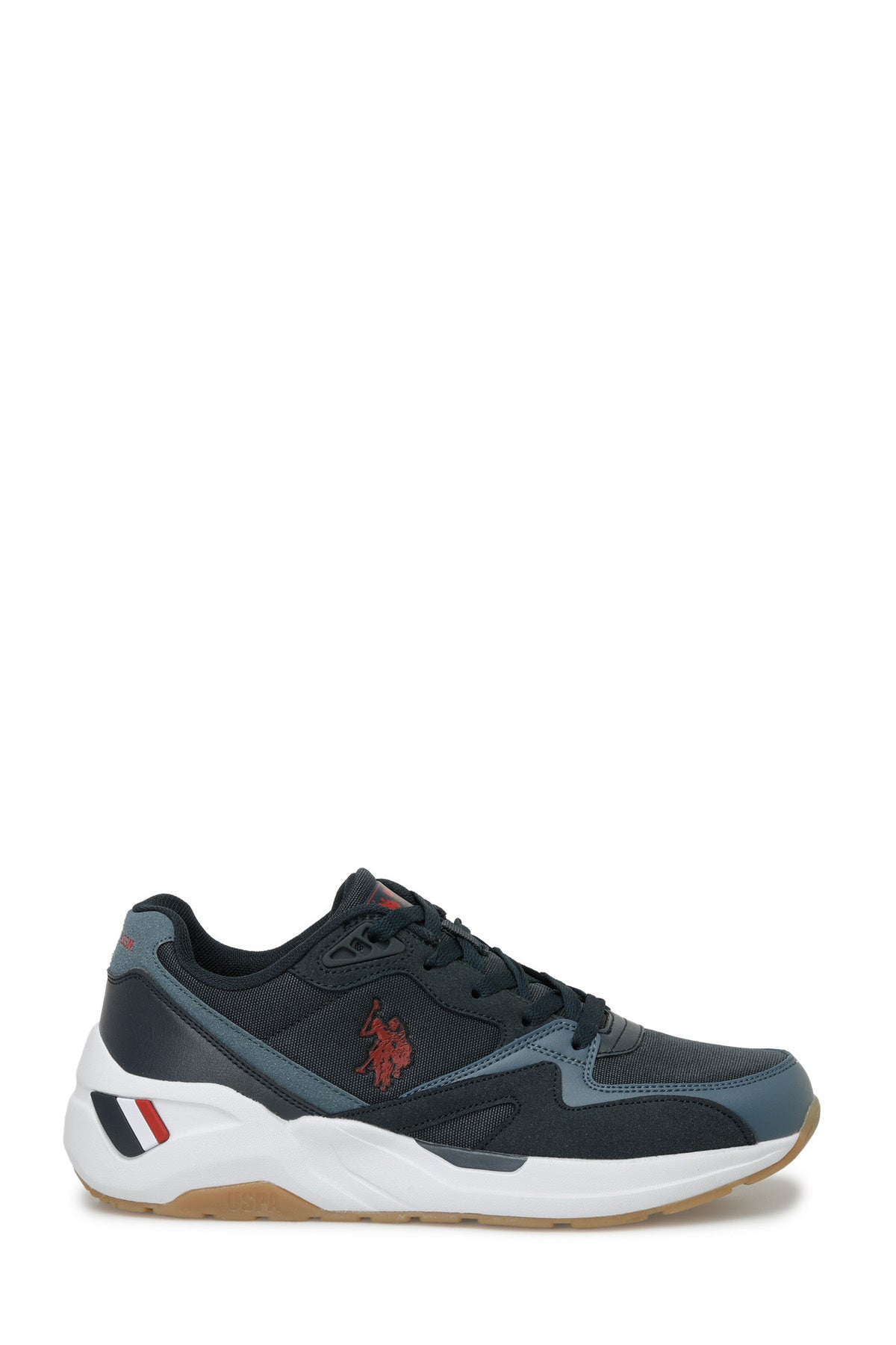 BASKET HOMME HUSKY 4FX BLUE