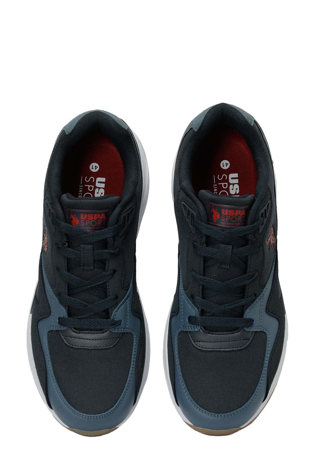 BASKET HOMME HUSKY 4FX BLUE
