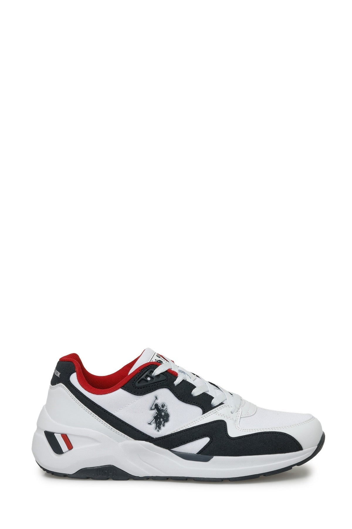 BASKET HOMME HUSKY 4FX WHITE