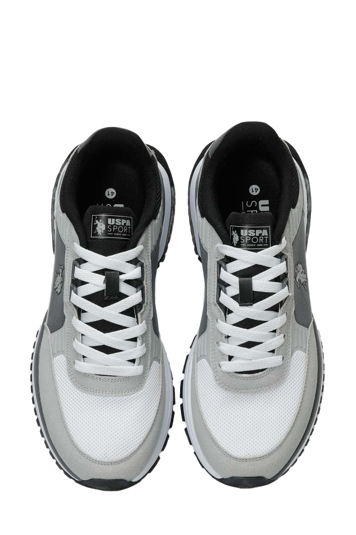 BASKET HOMME MARCUS 4FX GREY