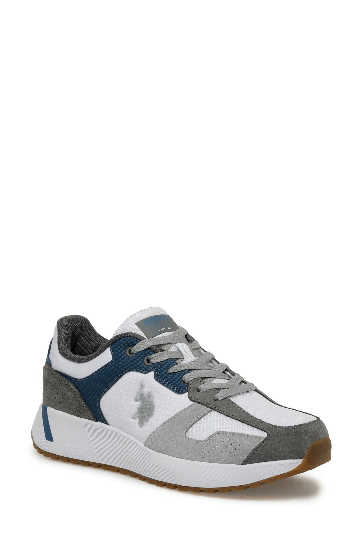 BASKET HOMME PETER SU 4FX WHITE