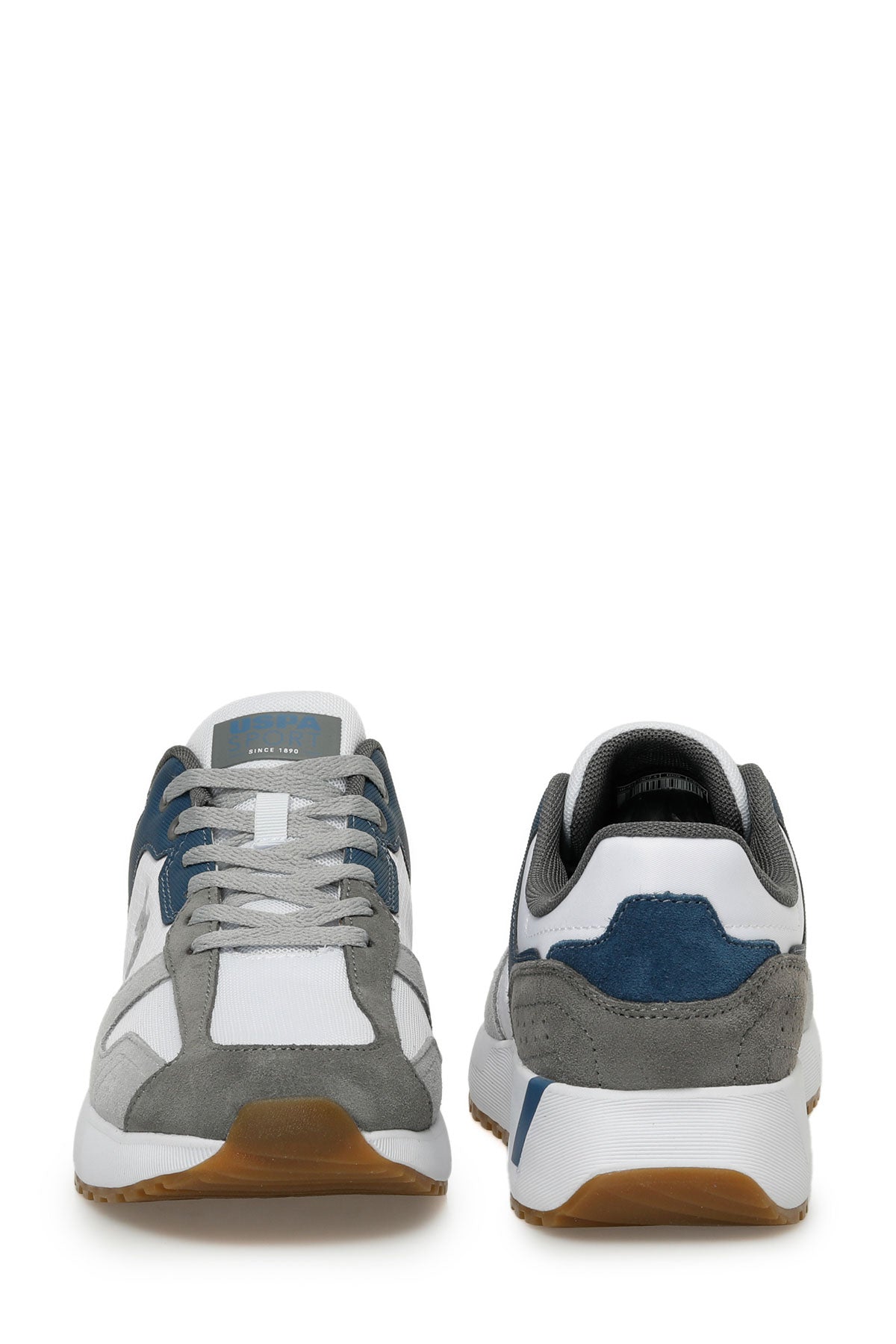 BASKET HOMME PETER SU 4FX WHITE