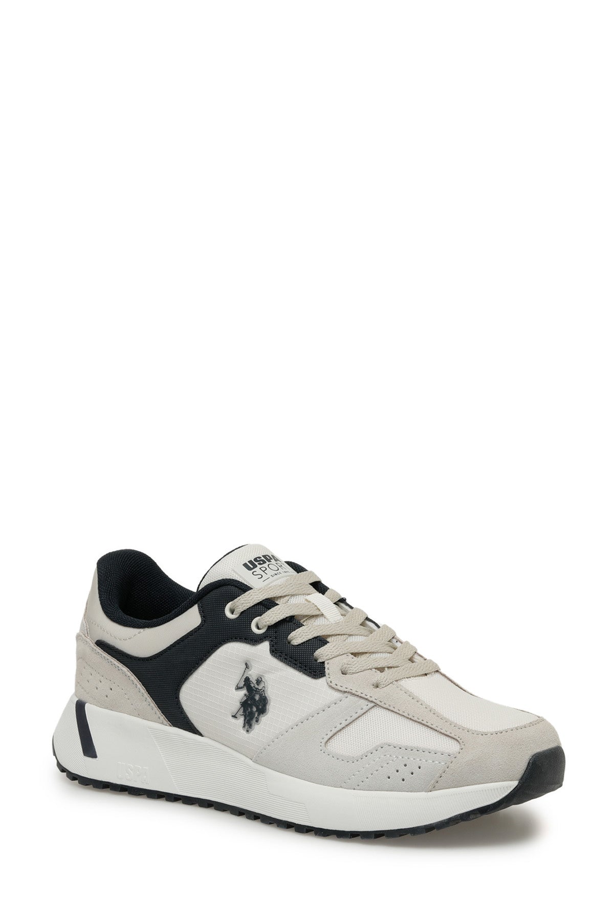 BASKET HOMME PETER SU 4FX BEIGE