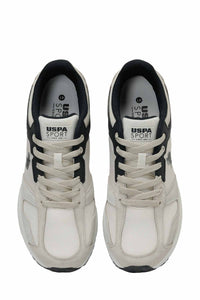 BASKET HOMME PETER SU 4FX BEIGE