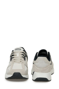 BASKET HOMME PETER SU 4FX BEIGE