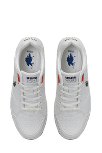 BASKET HOMME PRESTO 4FX WHITE