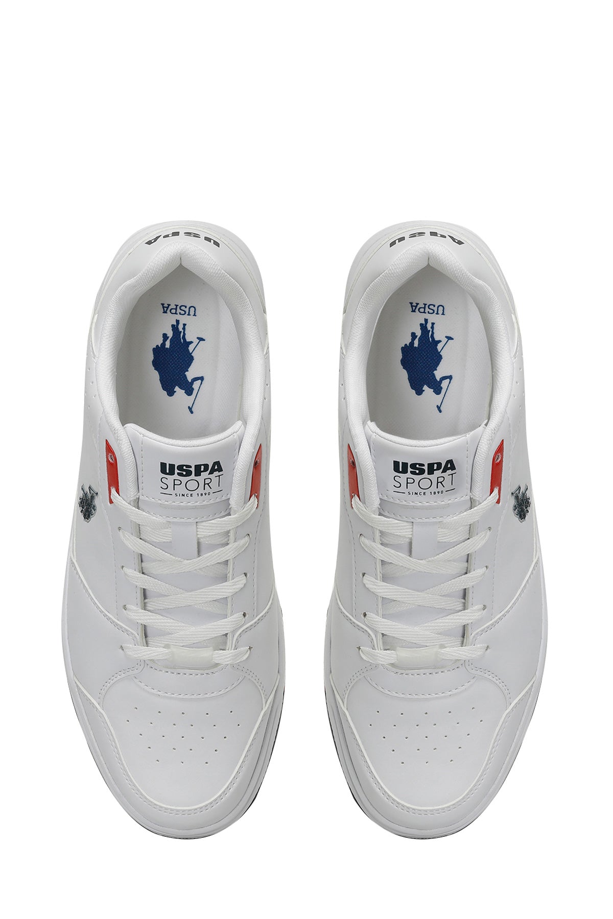 BASKET HOMME PRESTO 4FX WHITE