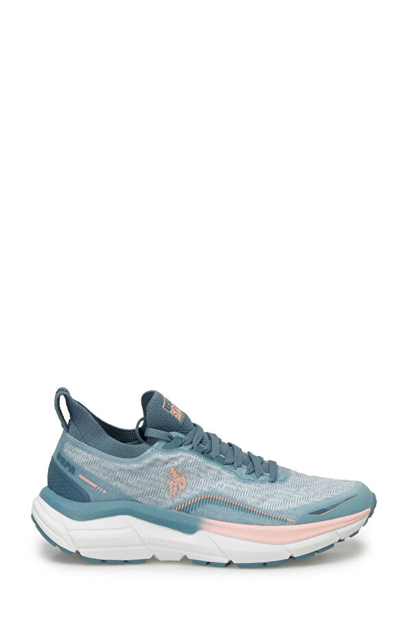 BASKET FEMME STEVEN WMN 4FX MAVI-PINK
