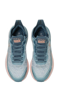 BASKET FEMME STEVEN WMN 4FX MAVI-PINK