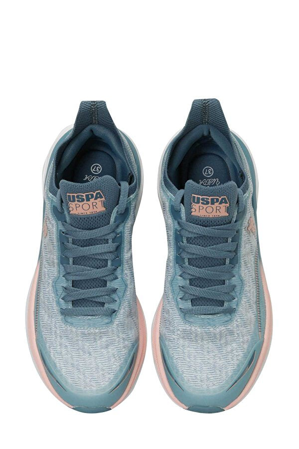 BASKET FEMME STEVEN WMN 4FX MAVI-PINK