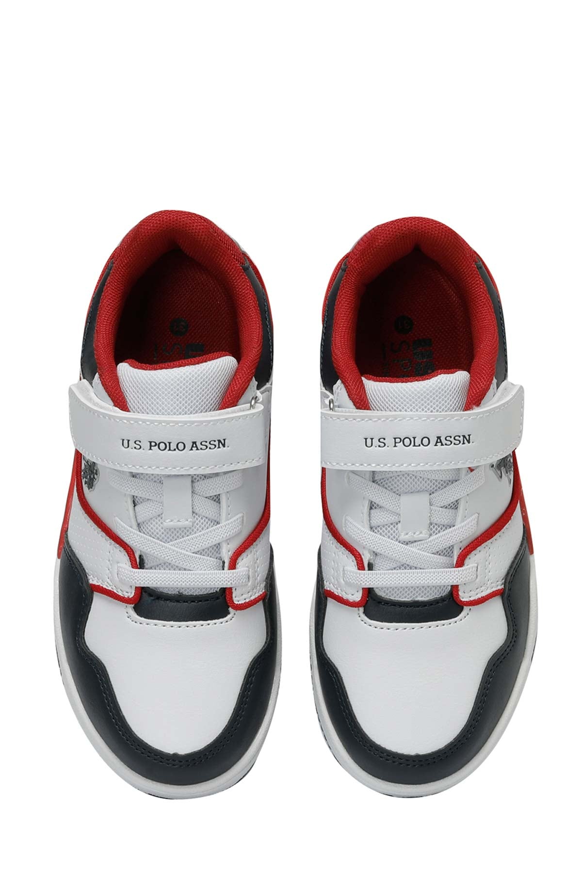 BASKET GARCON MARTELL JR 4FX WHITE