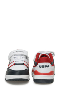 BASKET GARCON MARTELL JR 4FX WHITE