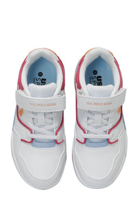 BASKET FILLE MARTELL JR 4FX WHITE