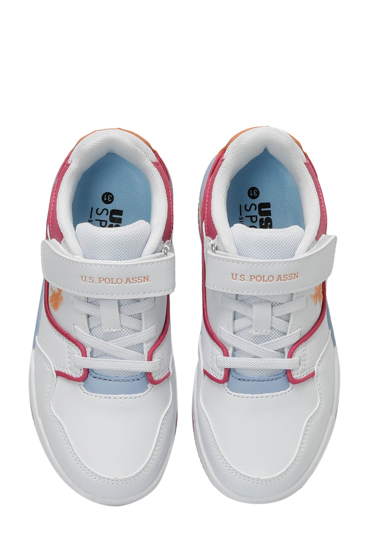 BASKET FILLE MARTELL JR 4FX WHITE