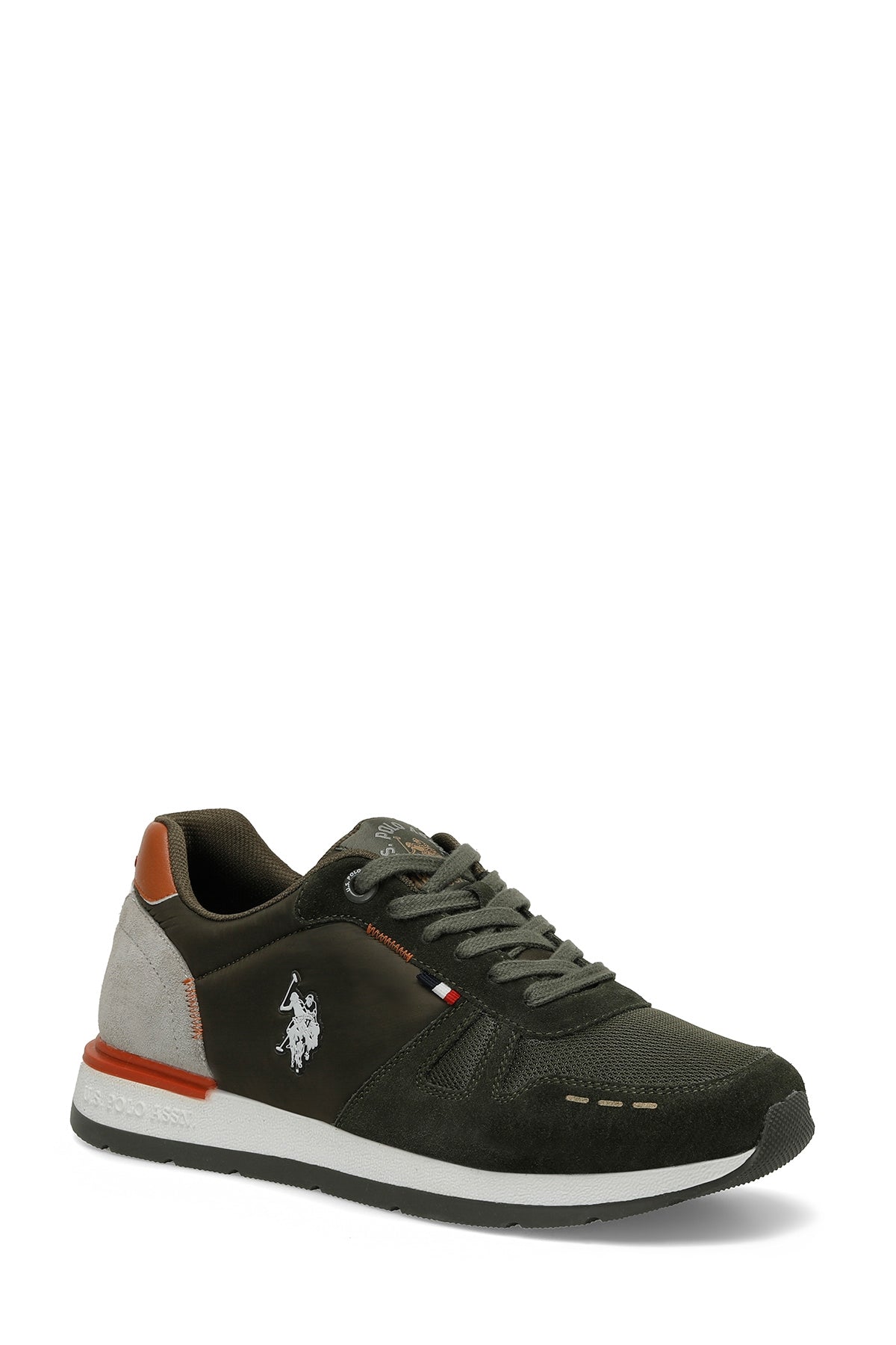 BASKET HOMME GUNNER 4FX KAKI