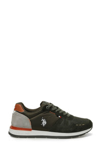 BASKET HOMME GUNNER 4FX KAKI