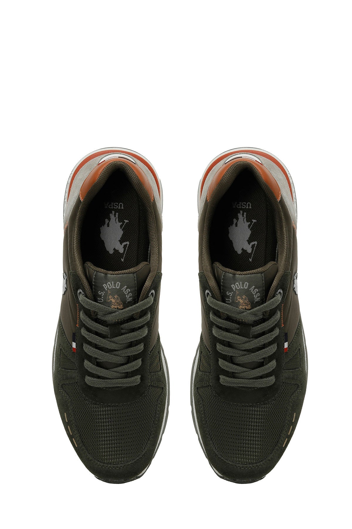 BASKET HOMME GUNNER 4FX KAKI