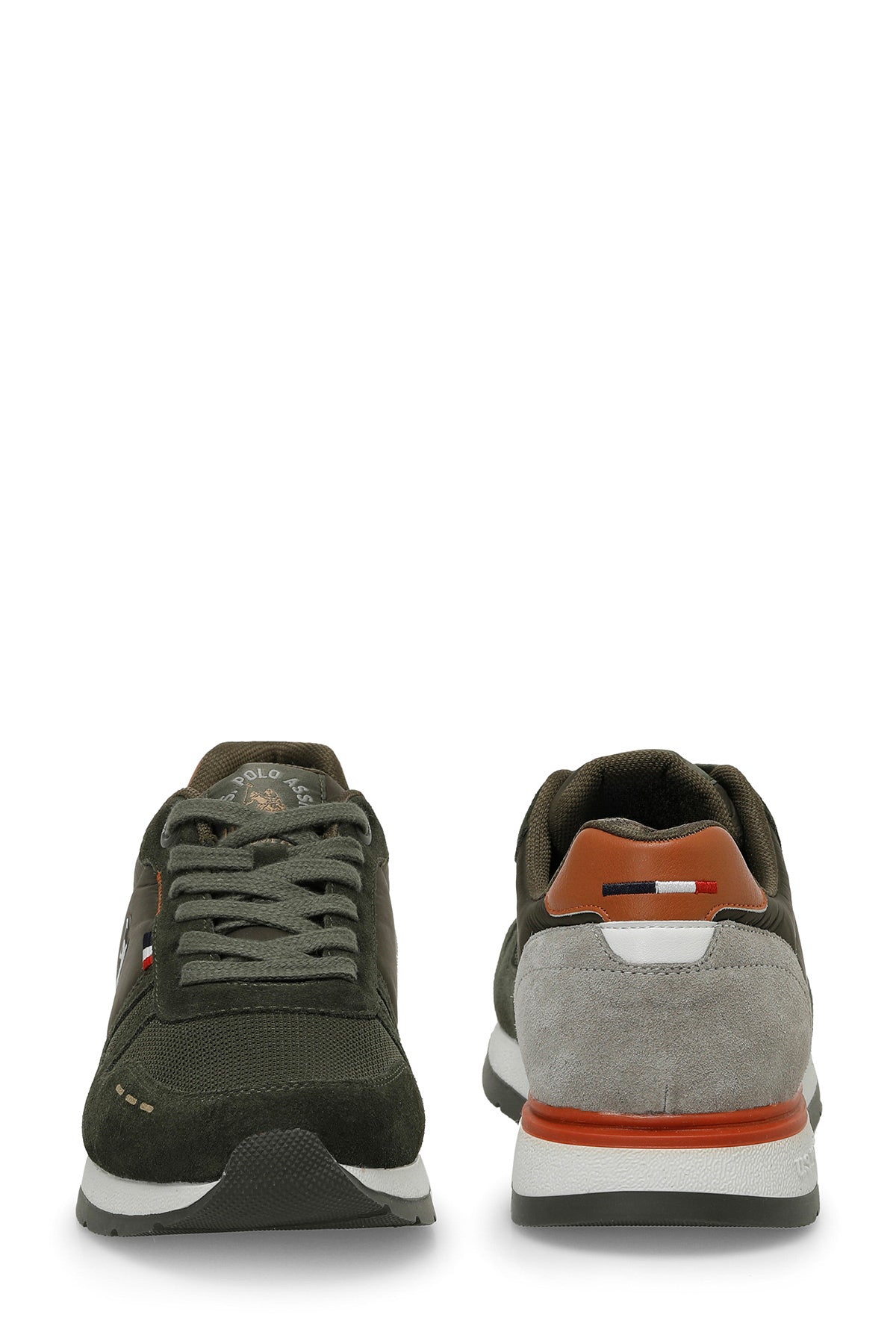 BASKET HOMME GUNNER 4FX KAKI