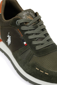 BASKET HOMME GUNNER 4FX KAKI