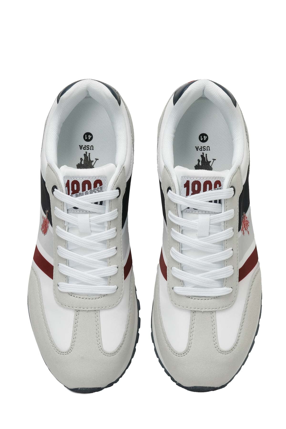 BASKET HOMME WILDER 4FX WHITE