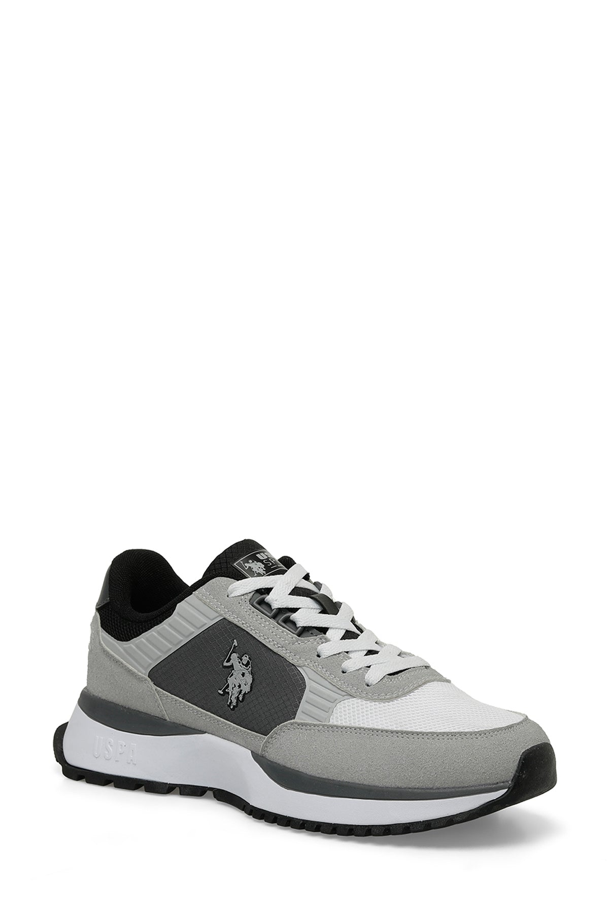 BASKET HOMME MARCUS 4PR GREY-WHITE