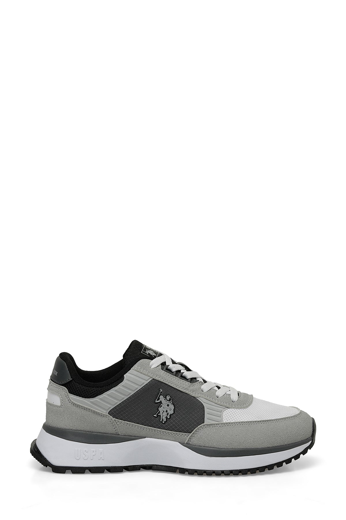 BASKET HOMME MARCUS 4PR GREY-WHITE