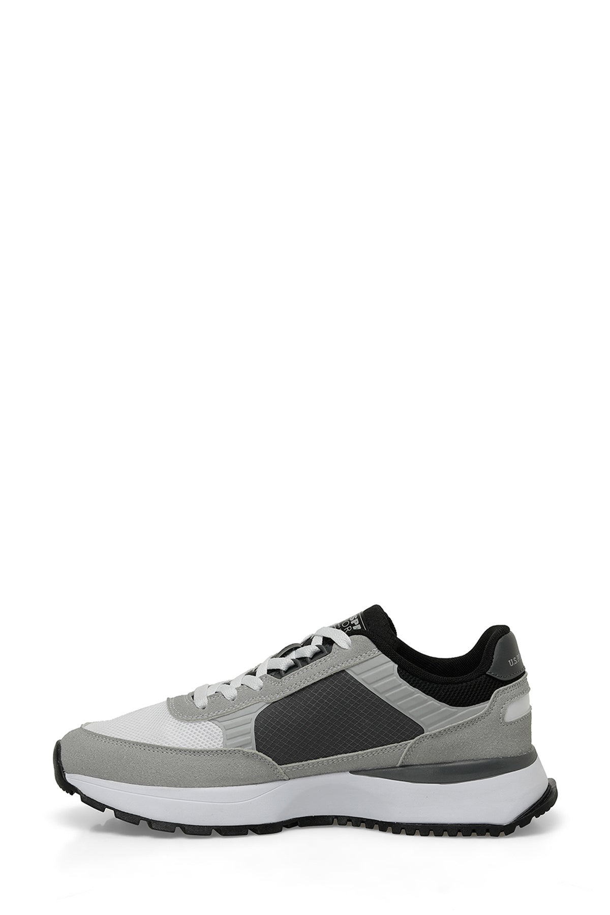 BASKET HOMME MARCUS 4PR GREY-WHITE