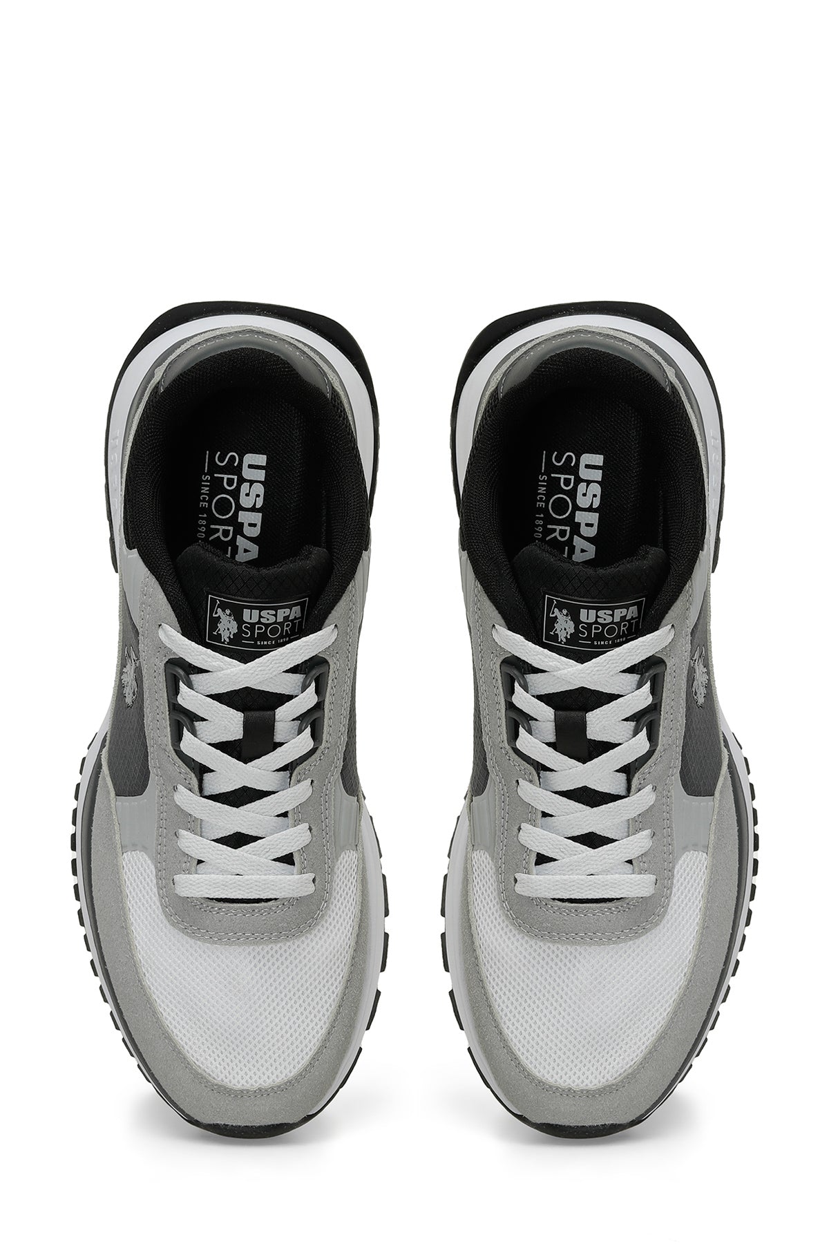 BASKET HOMME MARCUS 4PR GREY-WHITE