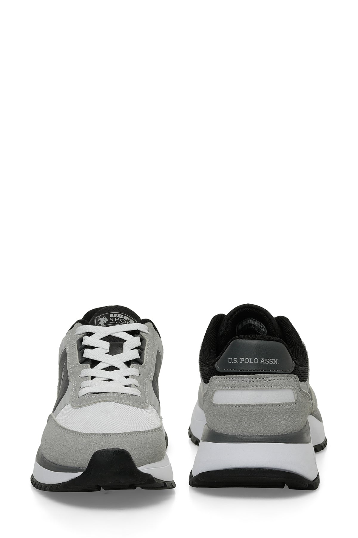 BASKET HOMME MARCUS 4PR GREY-WHITE