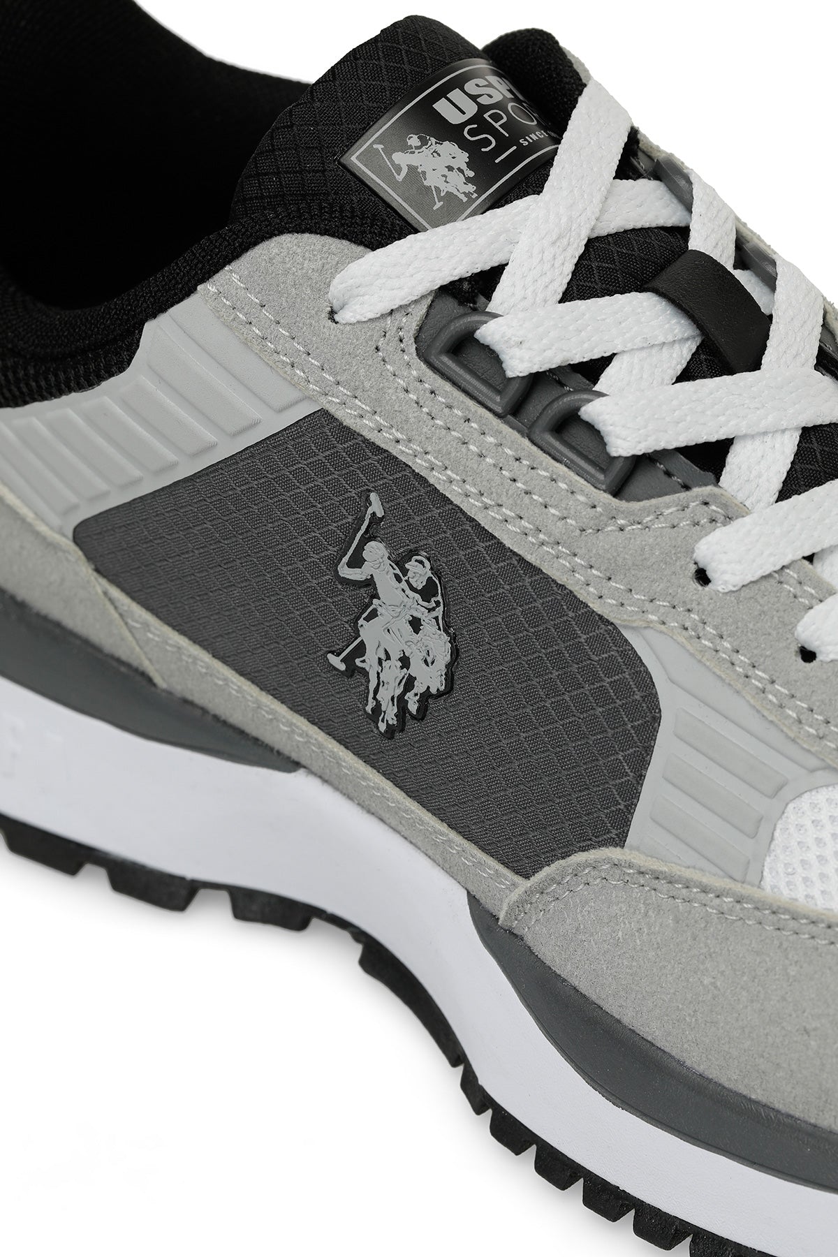 BASKET HOMME MARCUS 4PR GREY-WHITE
