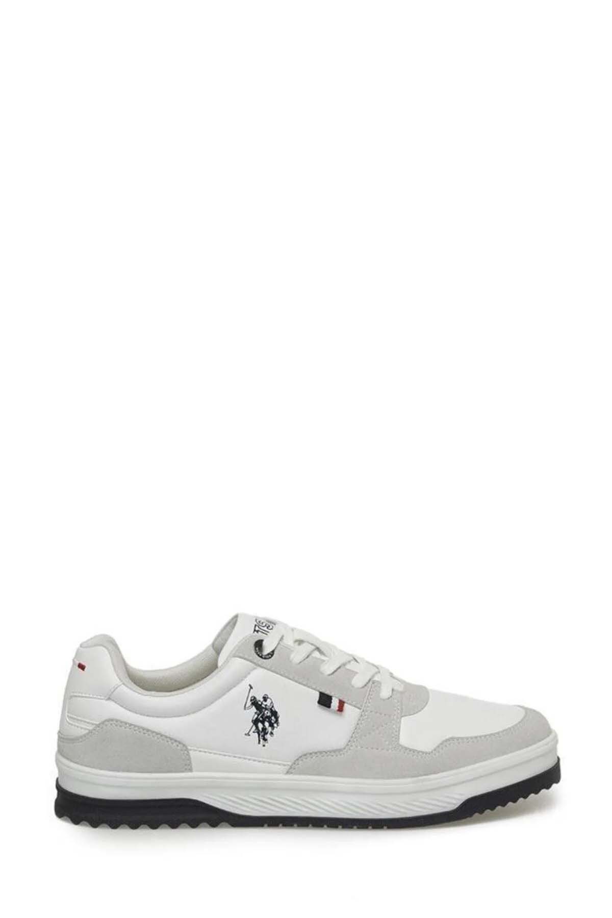BASKET HOMME COLBY 4PR WHITE