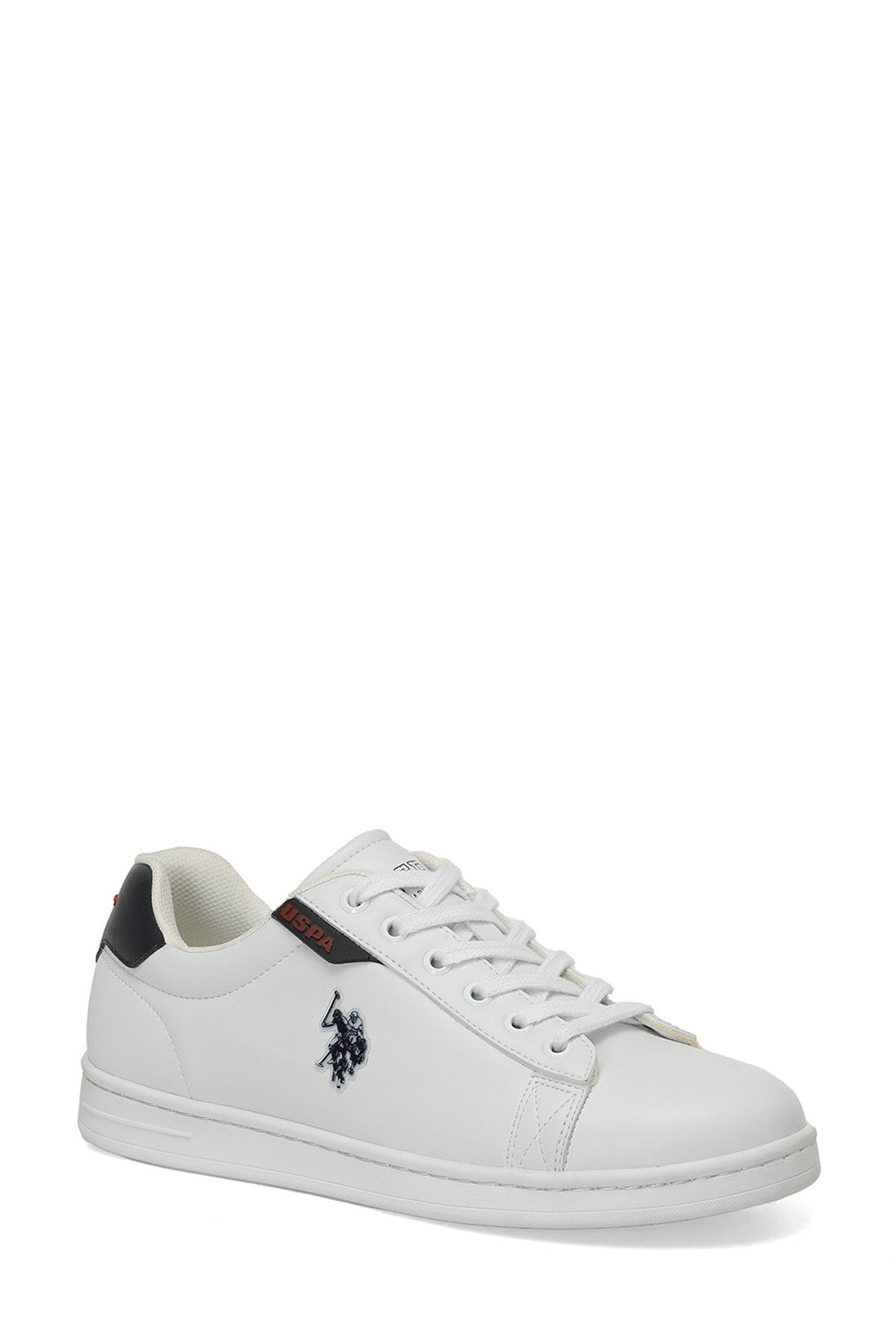 BASKET HOMME COSTA 4PR WHITE