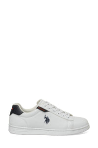 BASKET HOMME COSTA 4PR WHITE