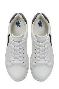 BASKET HOMME COSTA 4PR WHITE