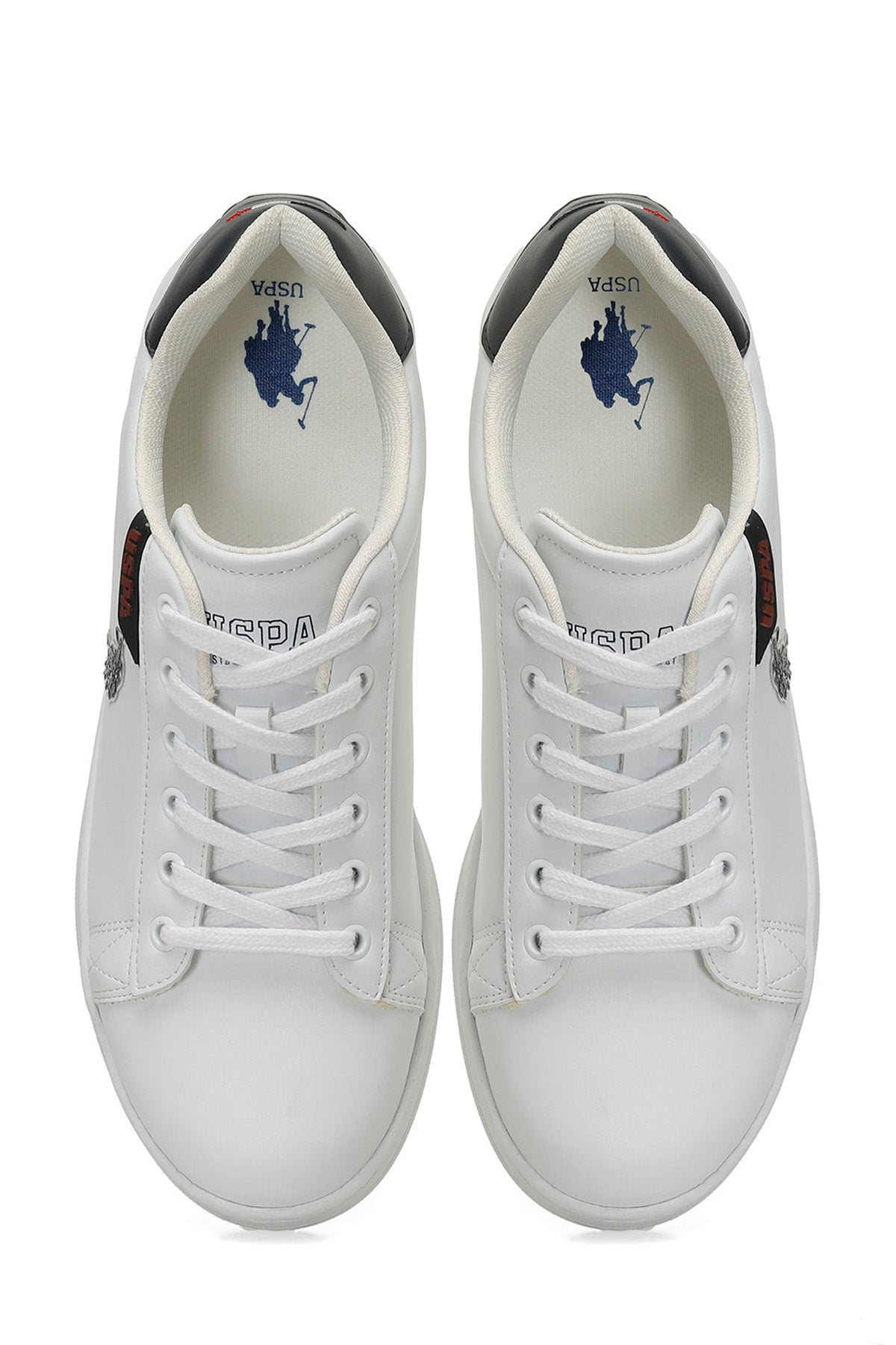 BASKET HOMME COSTA 4PR WHITE