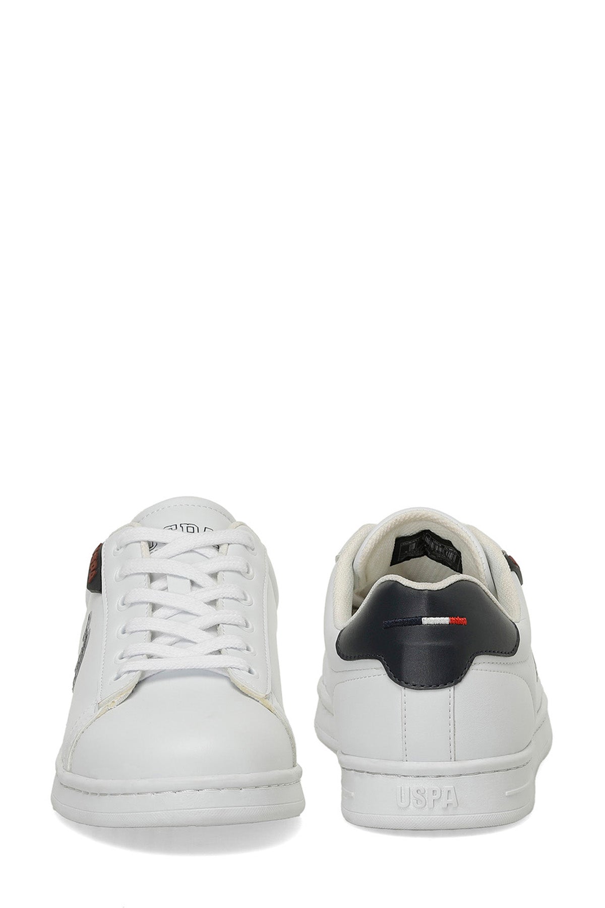 BASKET HOMME COSTA 4PR WHITE