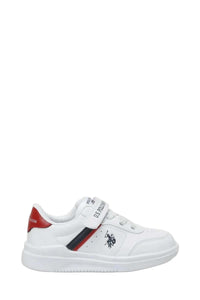 BASKET GARCON BERKELEY JR 4PR WHITE-NAVY-RED